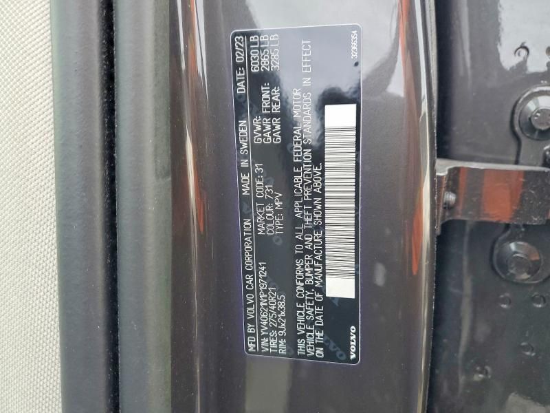 2023 Volvo Xc90 Plus