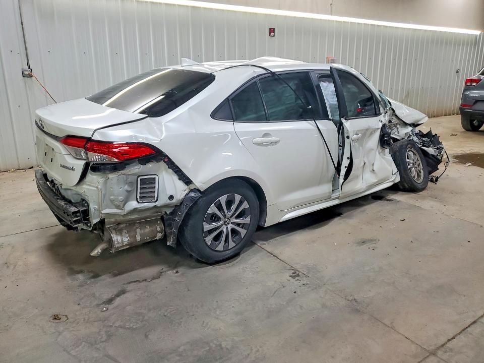 2021 Toyota Corolla le