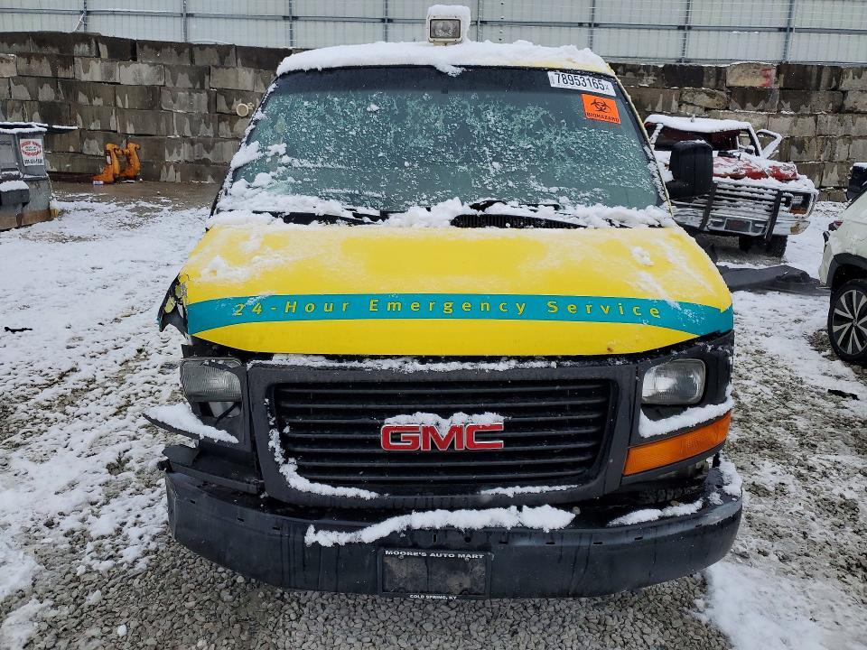 2015 GMC Savana 2500 Cargo Utility / Service Van