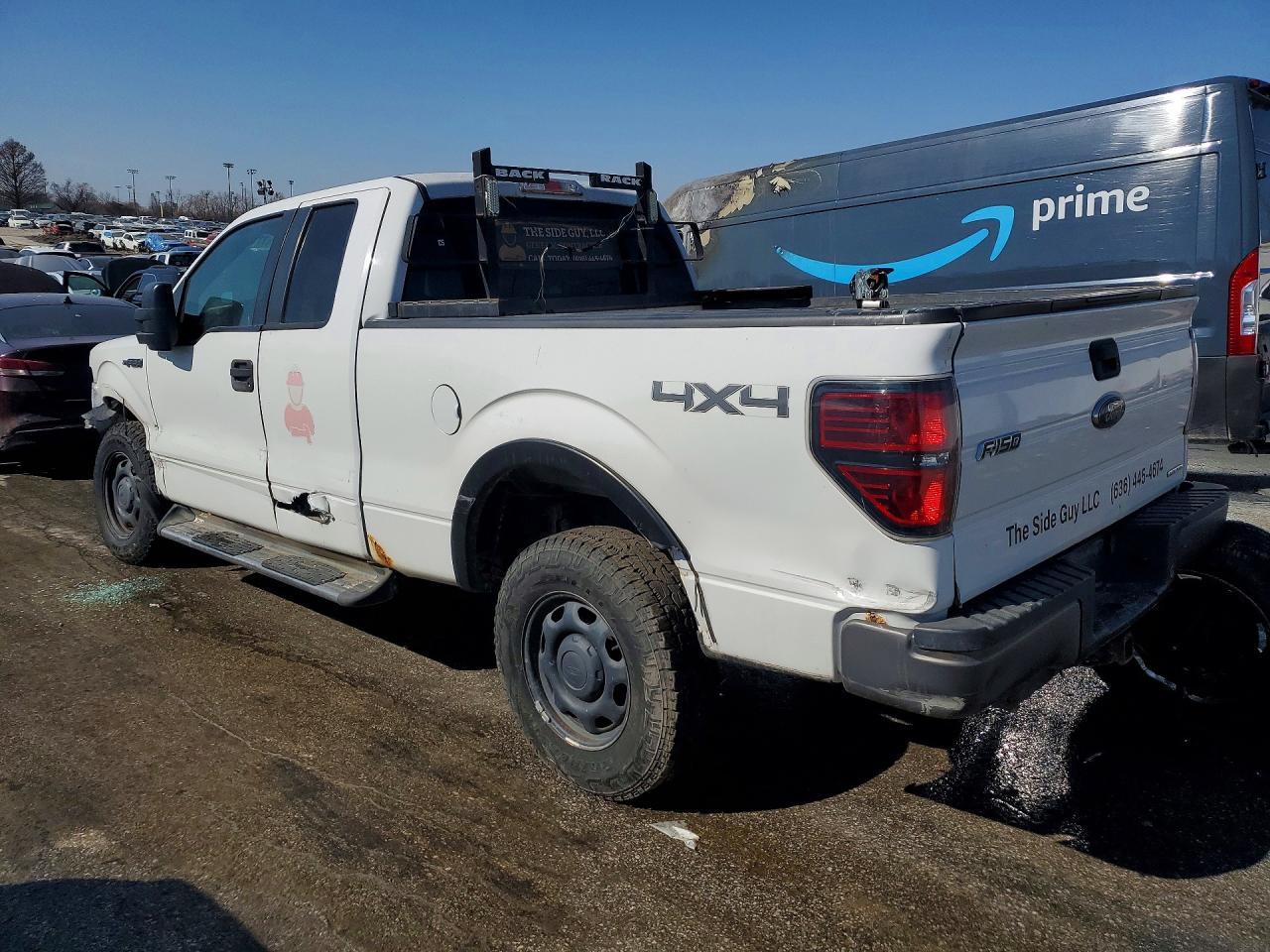 2012 Ford F150 Super Cab