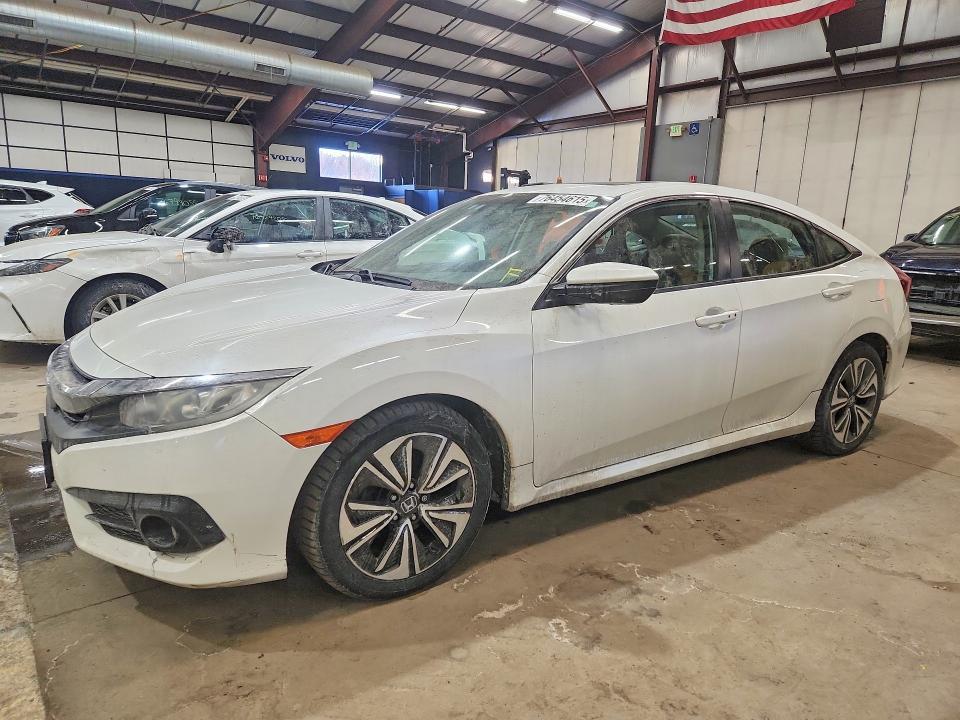 2016 Honda Civic exl