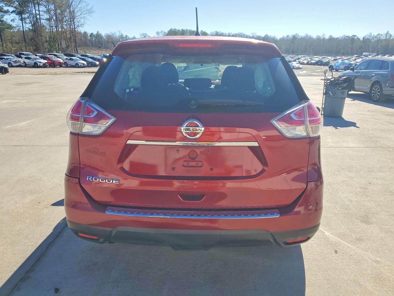 2016 Nissan Rogue s