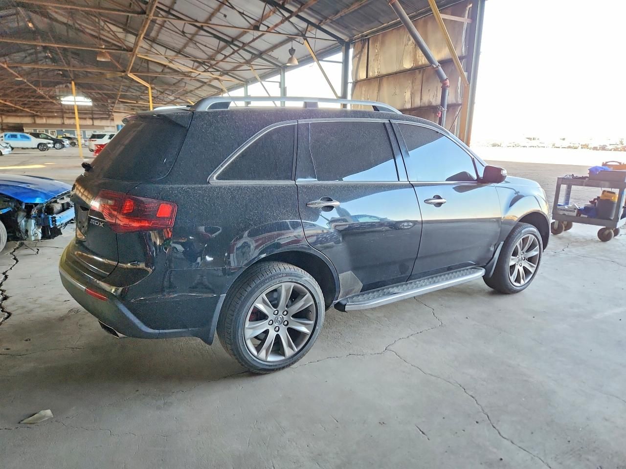 2010 Acura Mdx Advance