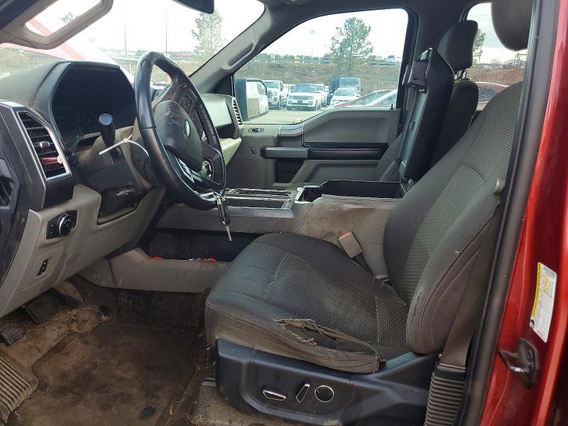 2015 Ford F150 Supercrew