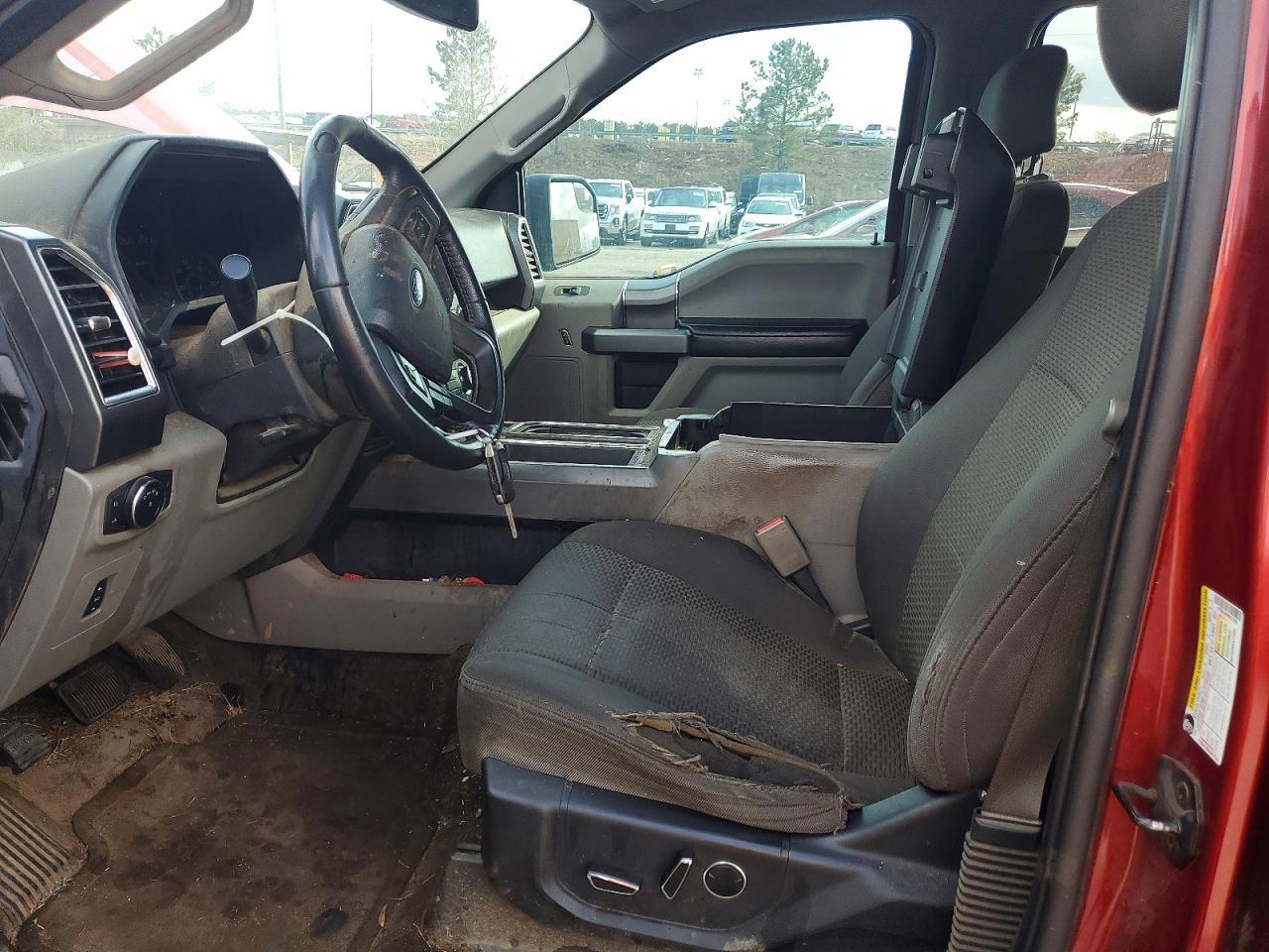 2015 Ford F150 Supercrew