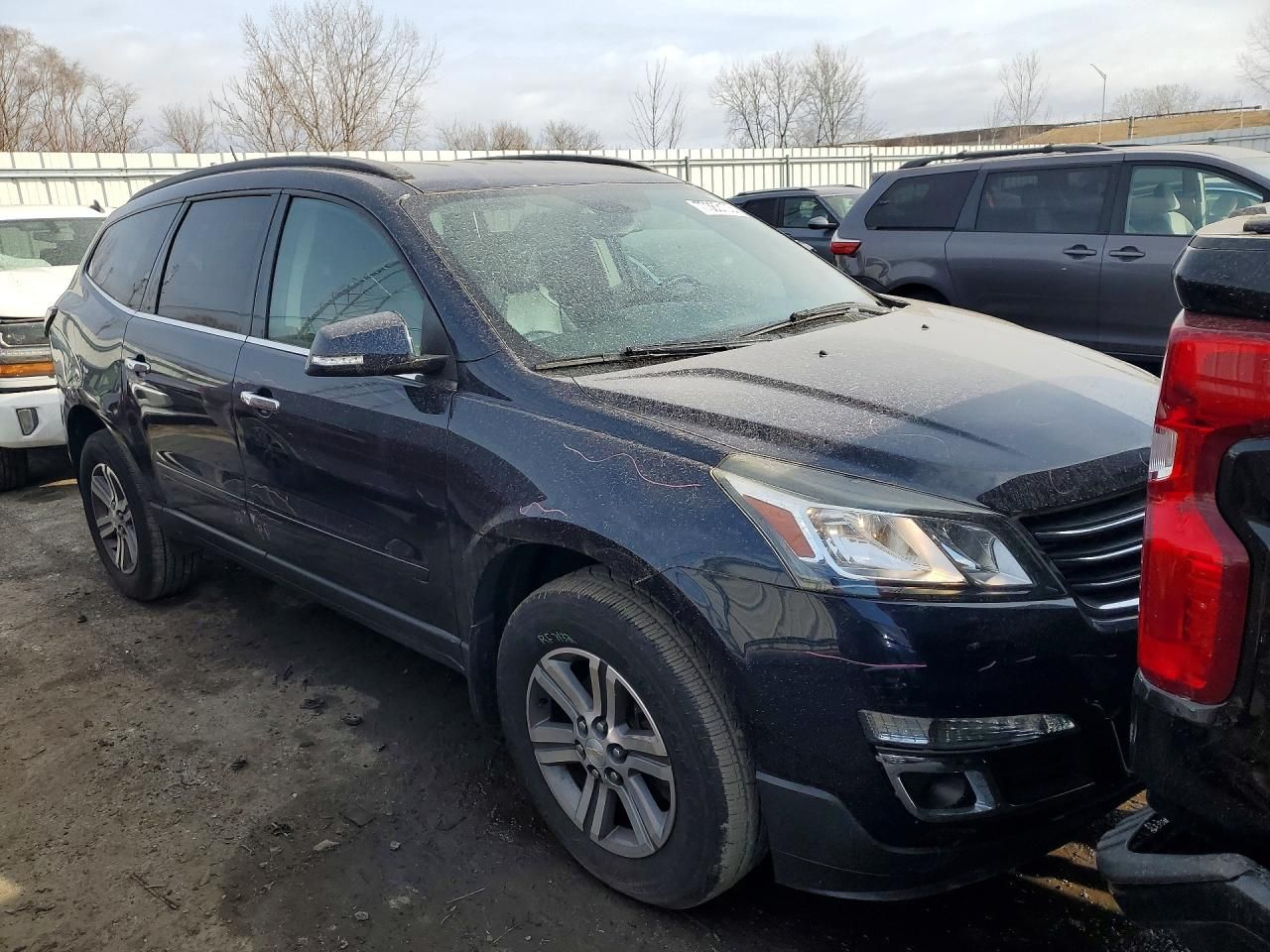 2017 Chevrolet Traverse lt