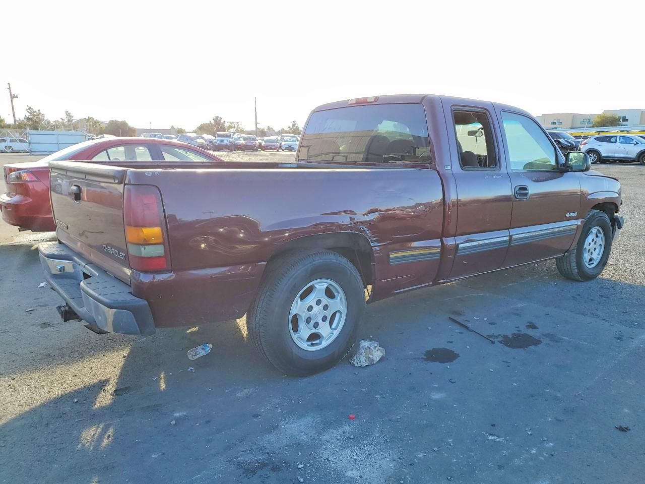 2001 Chevrolet Silverado C1500