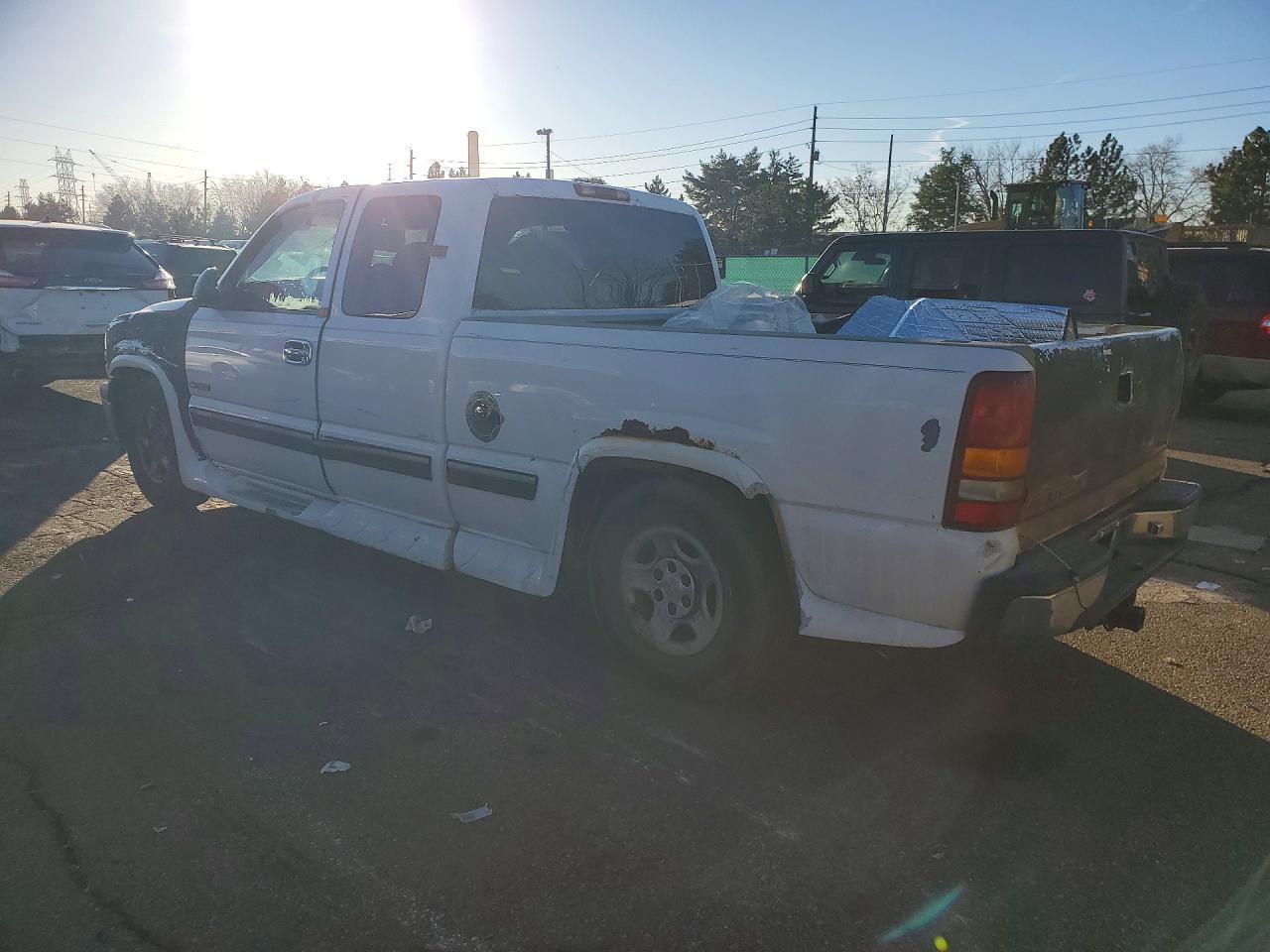 1999 Chevrolet Silverado C1500