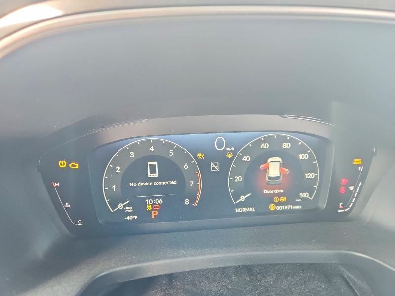 2025 Honda Pilot Black