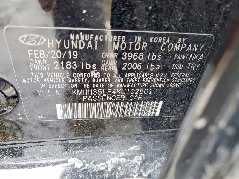 2019 Hyundai Elantra gt Base