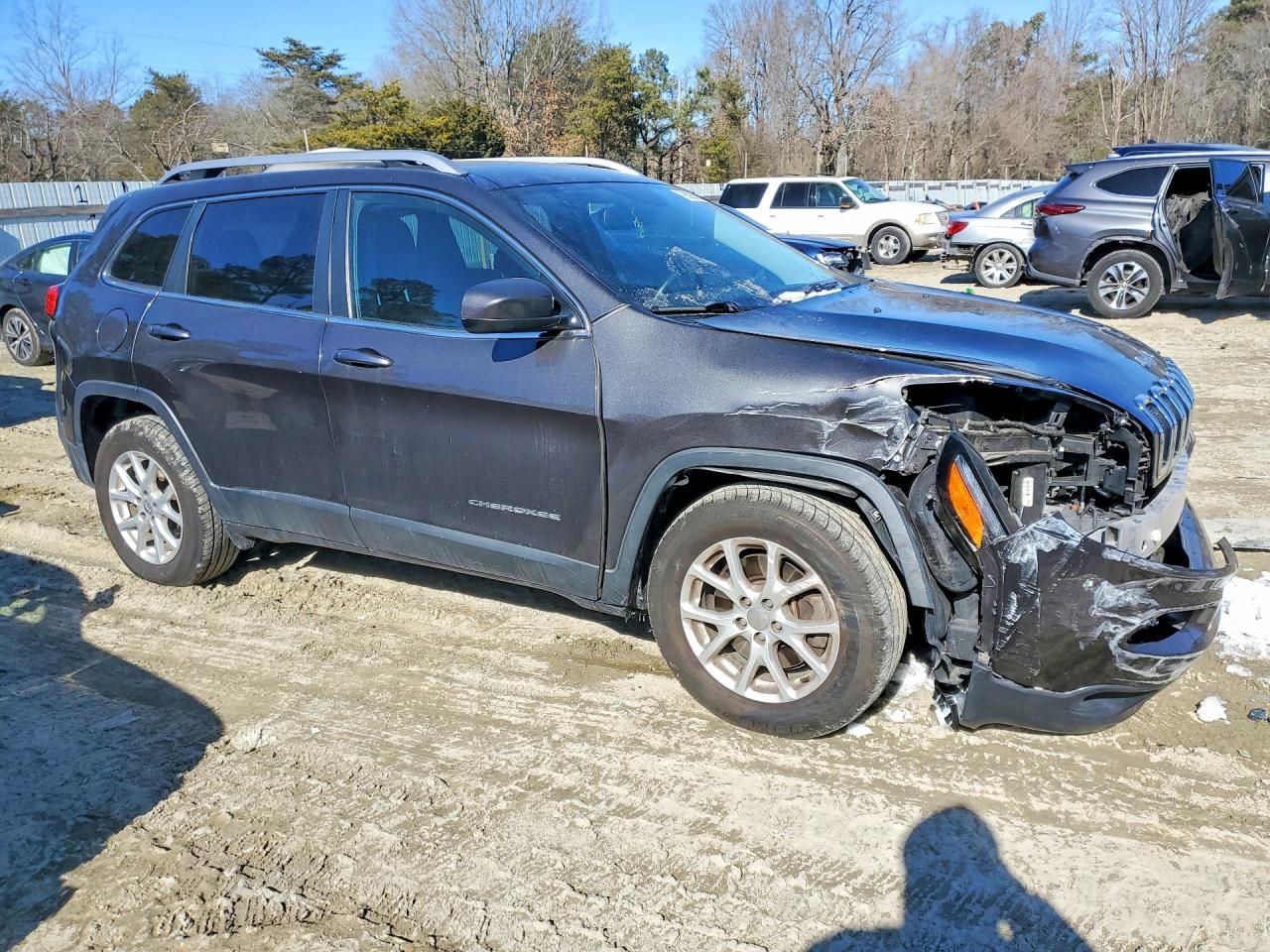 2016 Jeep Cherokee Latitude