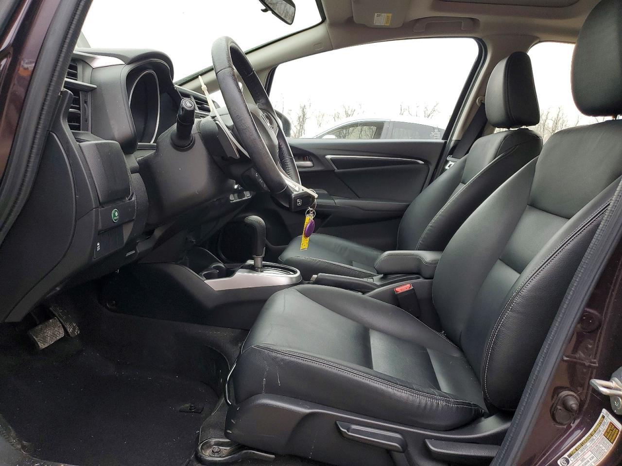 2017 Honda Fit ex