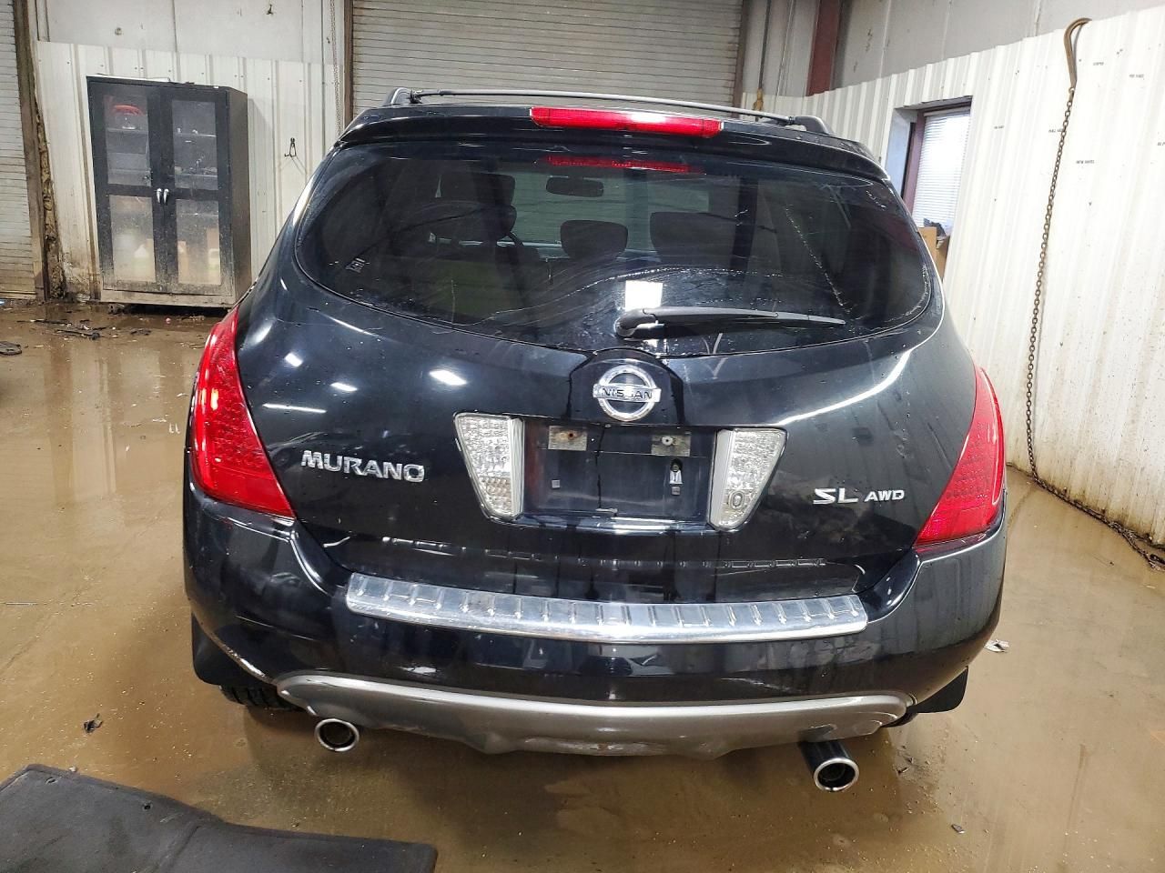 2007 Nissan Murano sl