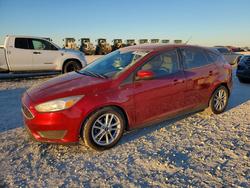 Ford Focus Vehiculos salvage en venta: 2017 Ford Focus se