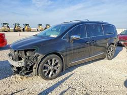 Chrysler Vehiculos salvage en venta: 2017 Chrysler Pacifica Limited