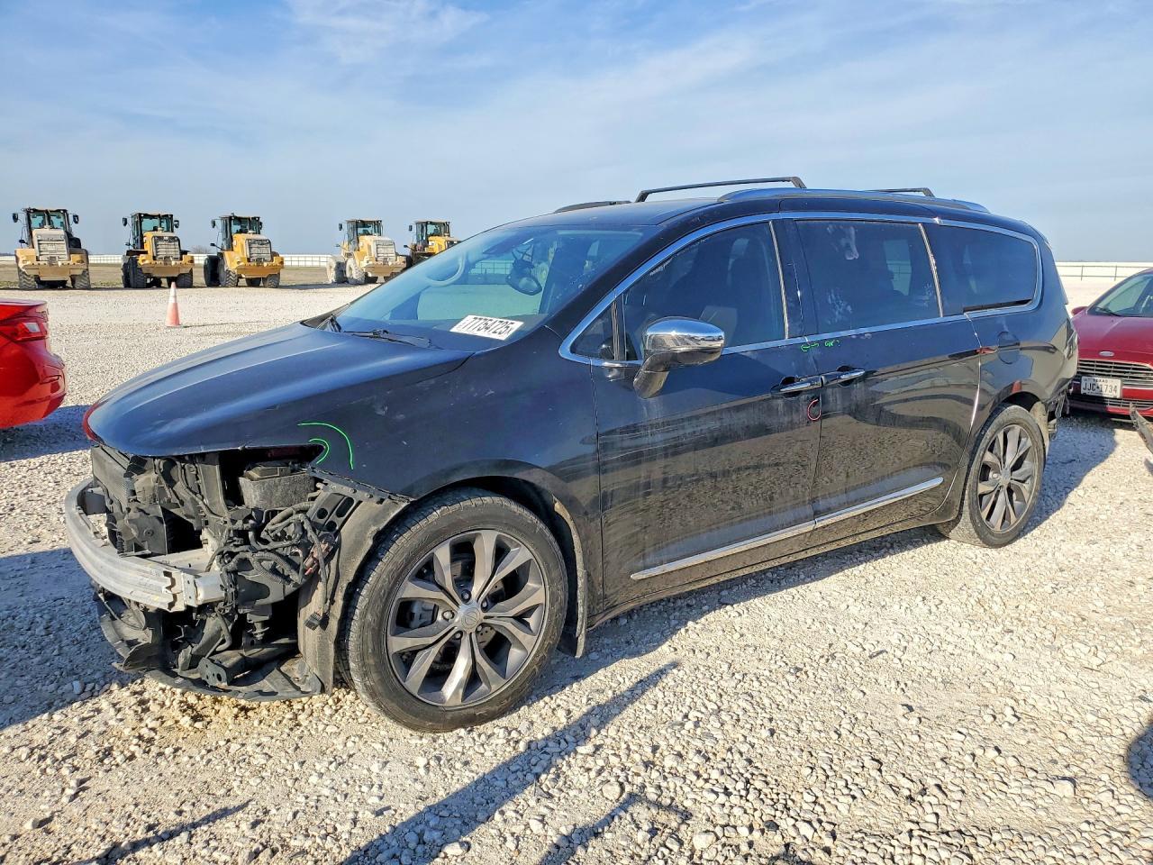 2017 Chrysler Pacifica Limited