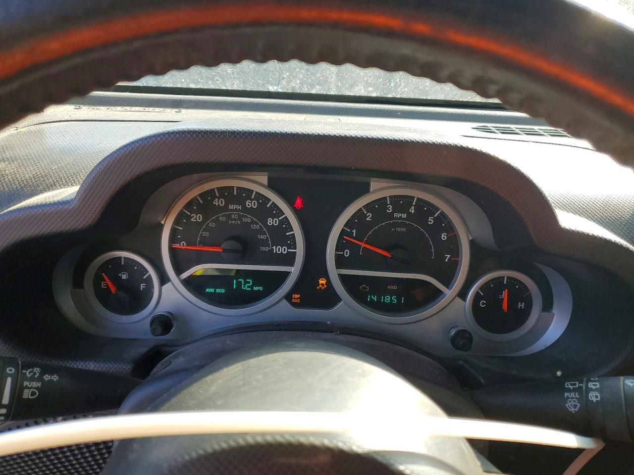 2007 Jeep Wrangler Sahara