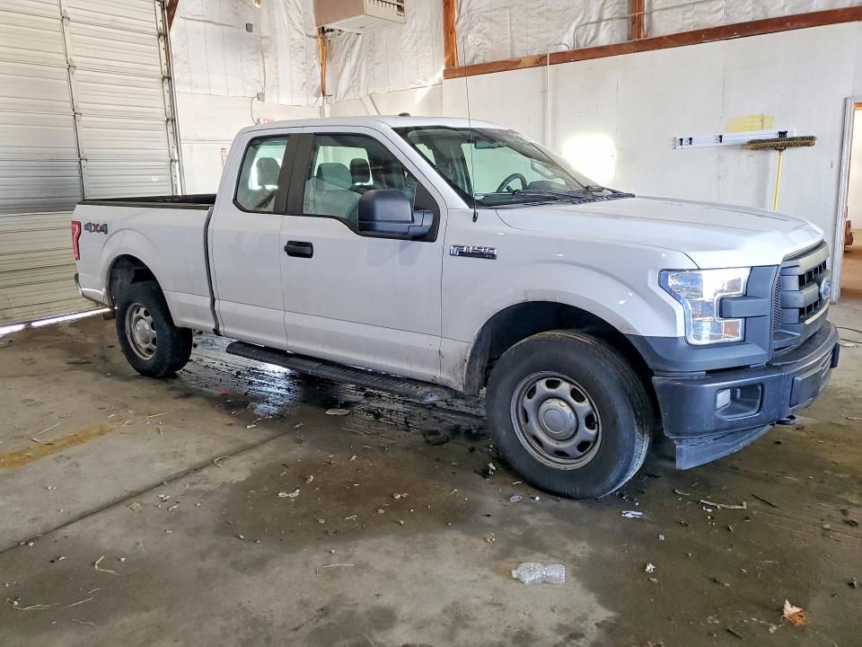 2017 Ford F150 Super cab