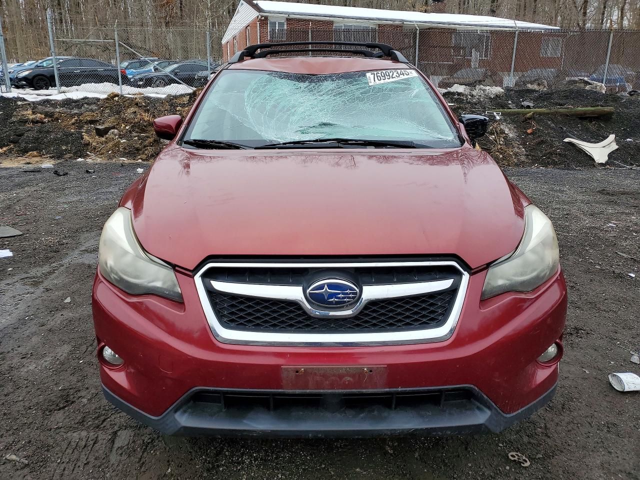 2015 Subaru Xv Crosstrek 2.0 Premium