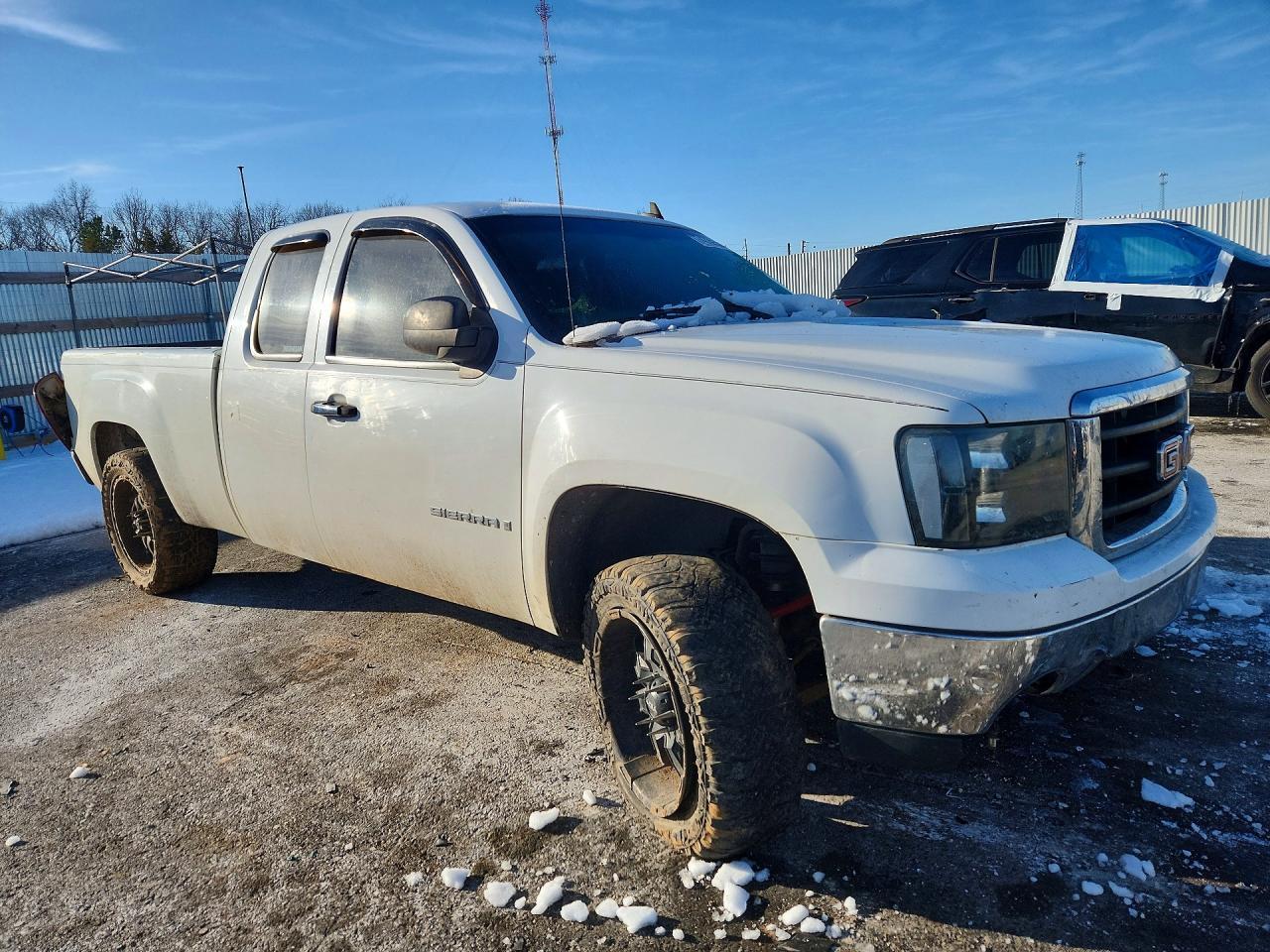2008 GMC Sierra K1500