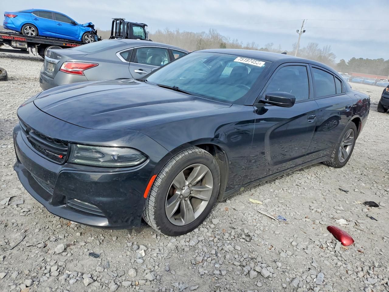 2016 Dodge Charger sxt