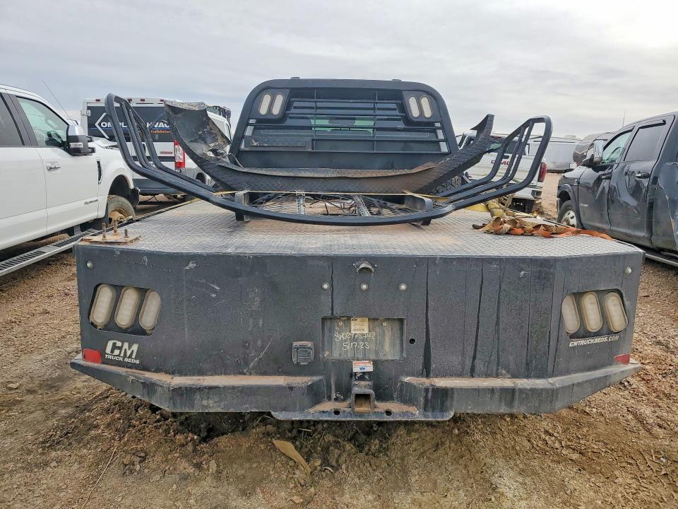 2024 Ford F350 Super Duty Flatbed Truck