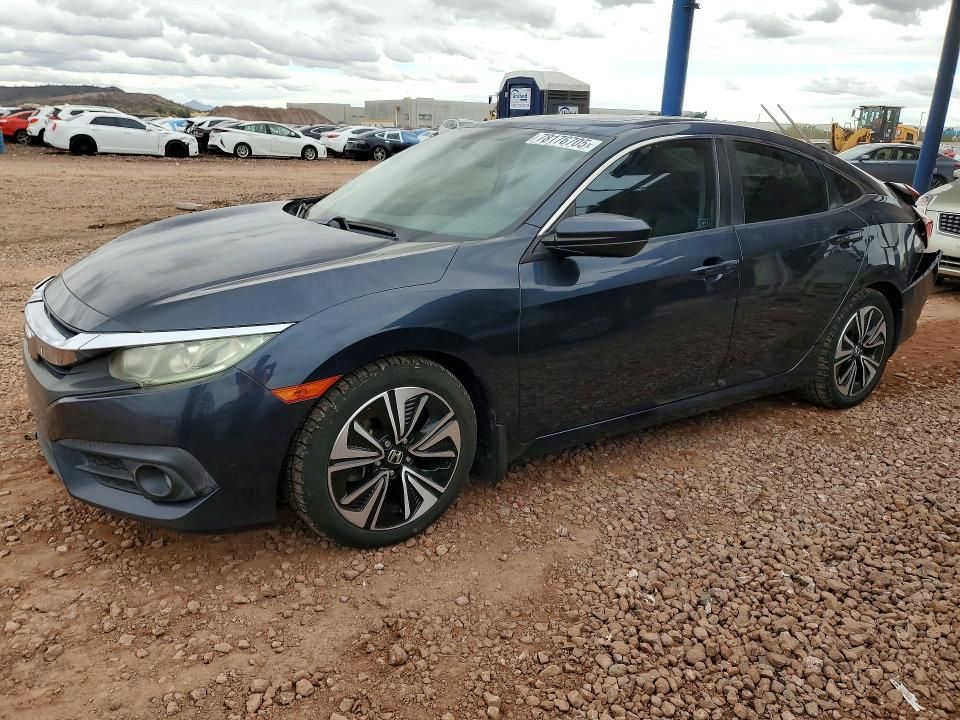 2016 Honda Civic ex