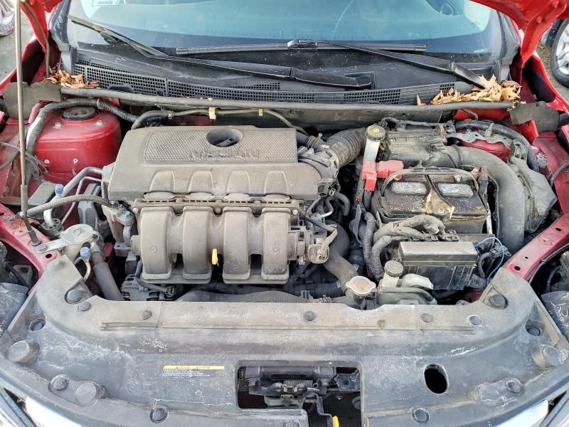 2018 Nissan Sentra sv