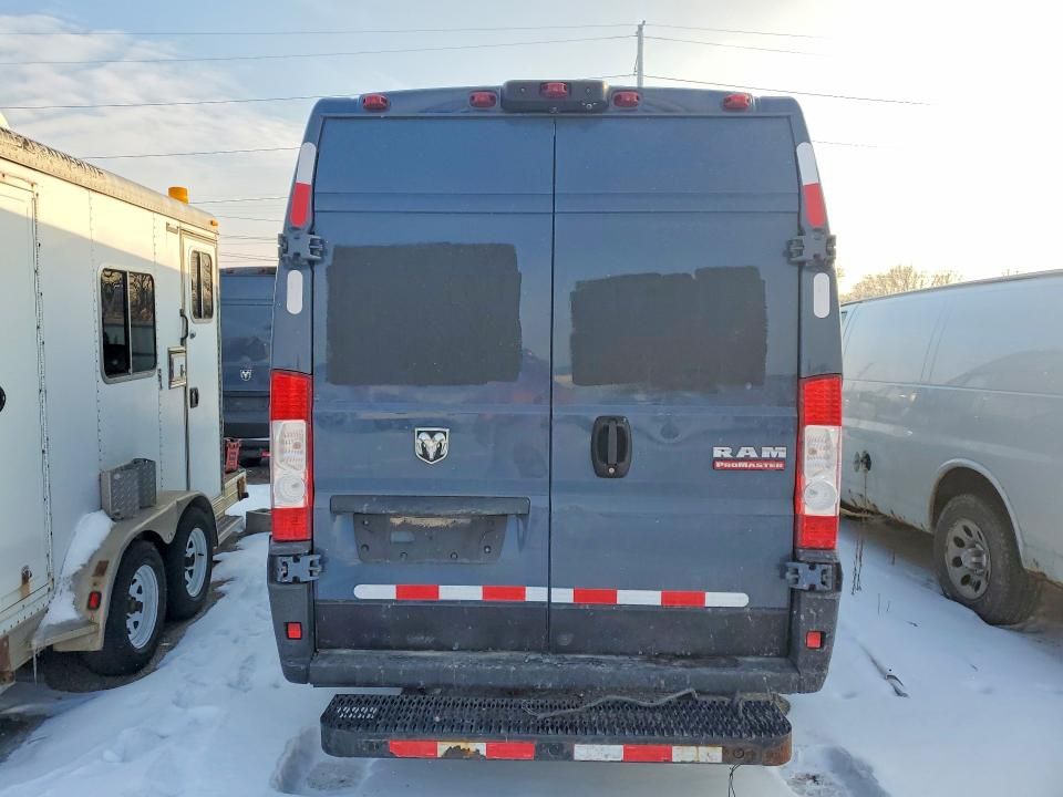 2020 Dodge Ram Promaster 2500 Delivery van