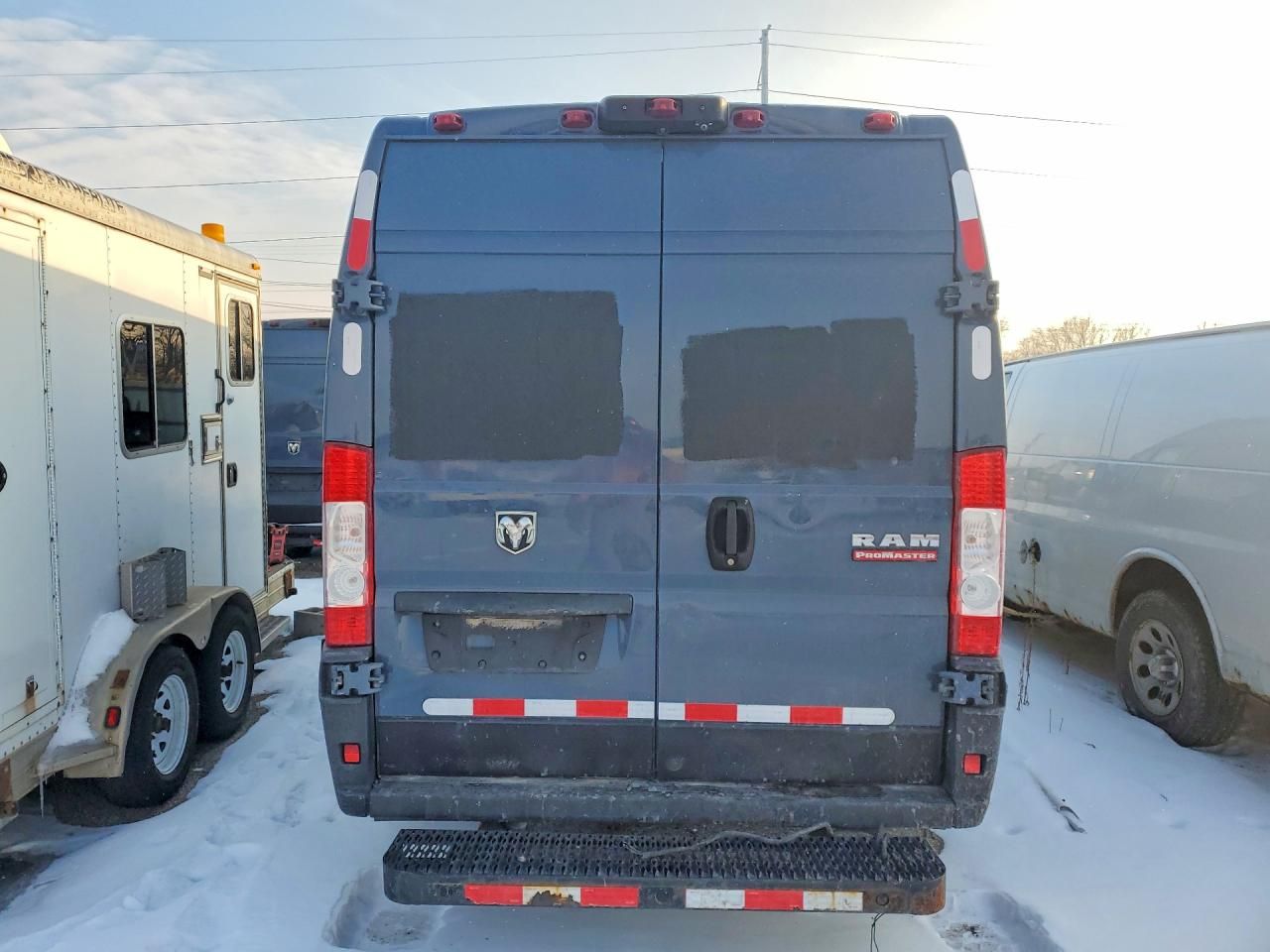 2020 Dodge RAM Promaster 2500 Delivery Van