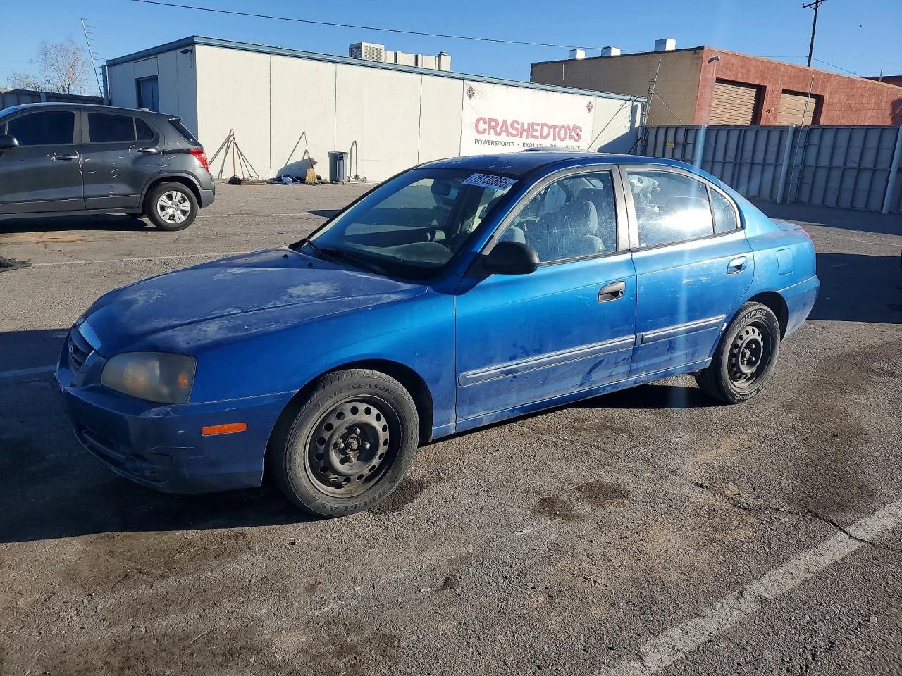 2005 Hyundai Elantra gls