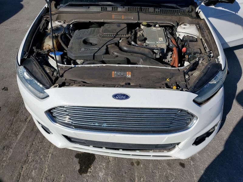 2015 Ford Fusion s Hybrid