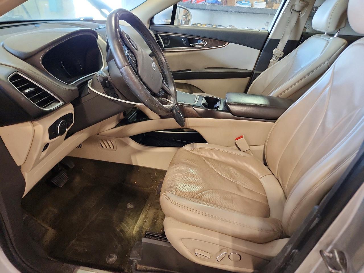 2018 Lincoln Mkx Reserve