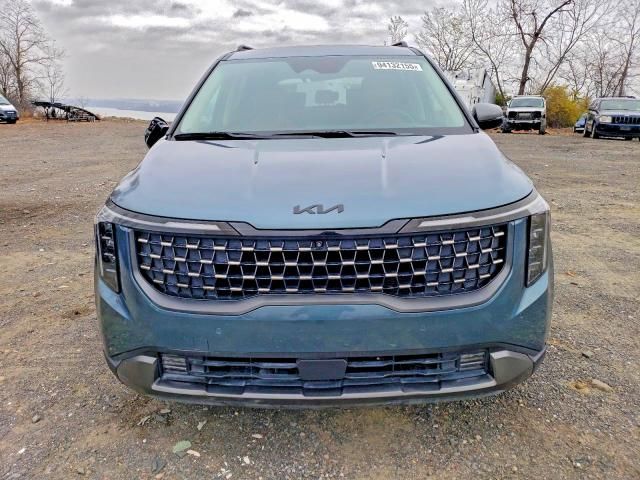 2025 KIA Carnival sx