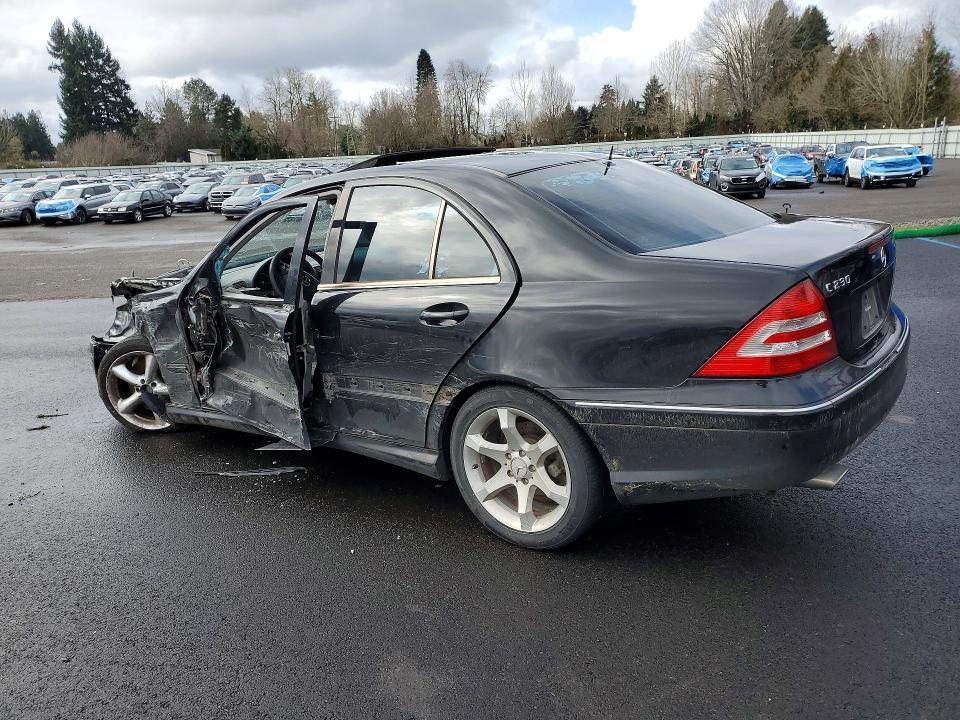 2006 Mercedes-Benz C 230