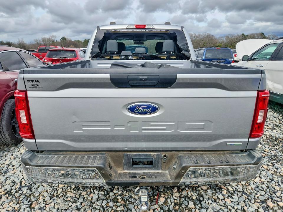2021 Ford F150 Supercrew