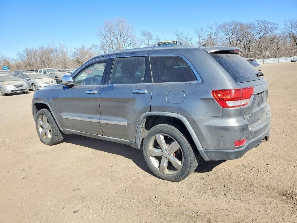 2011 Jeep Grand Cherokee Overland