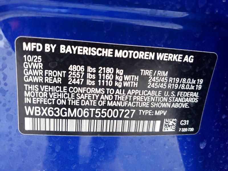 2026 BMW 2026 b m w x Series X2 4D suv 28I Xdrive Msport