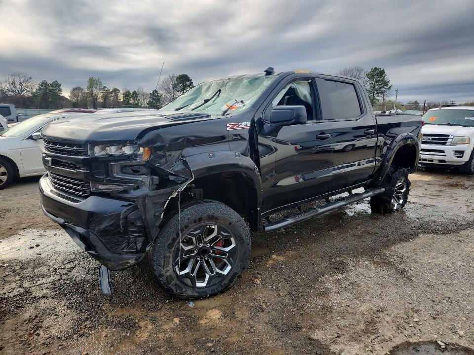 2020 Chevrolet Silverado K1500 RST
