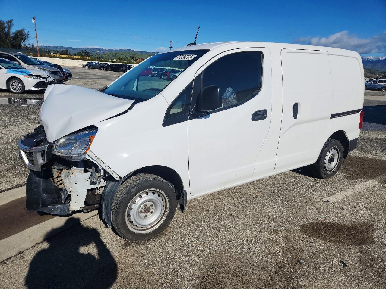 2020 Nissan NV200 2.5S