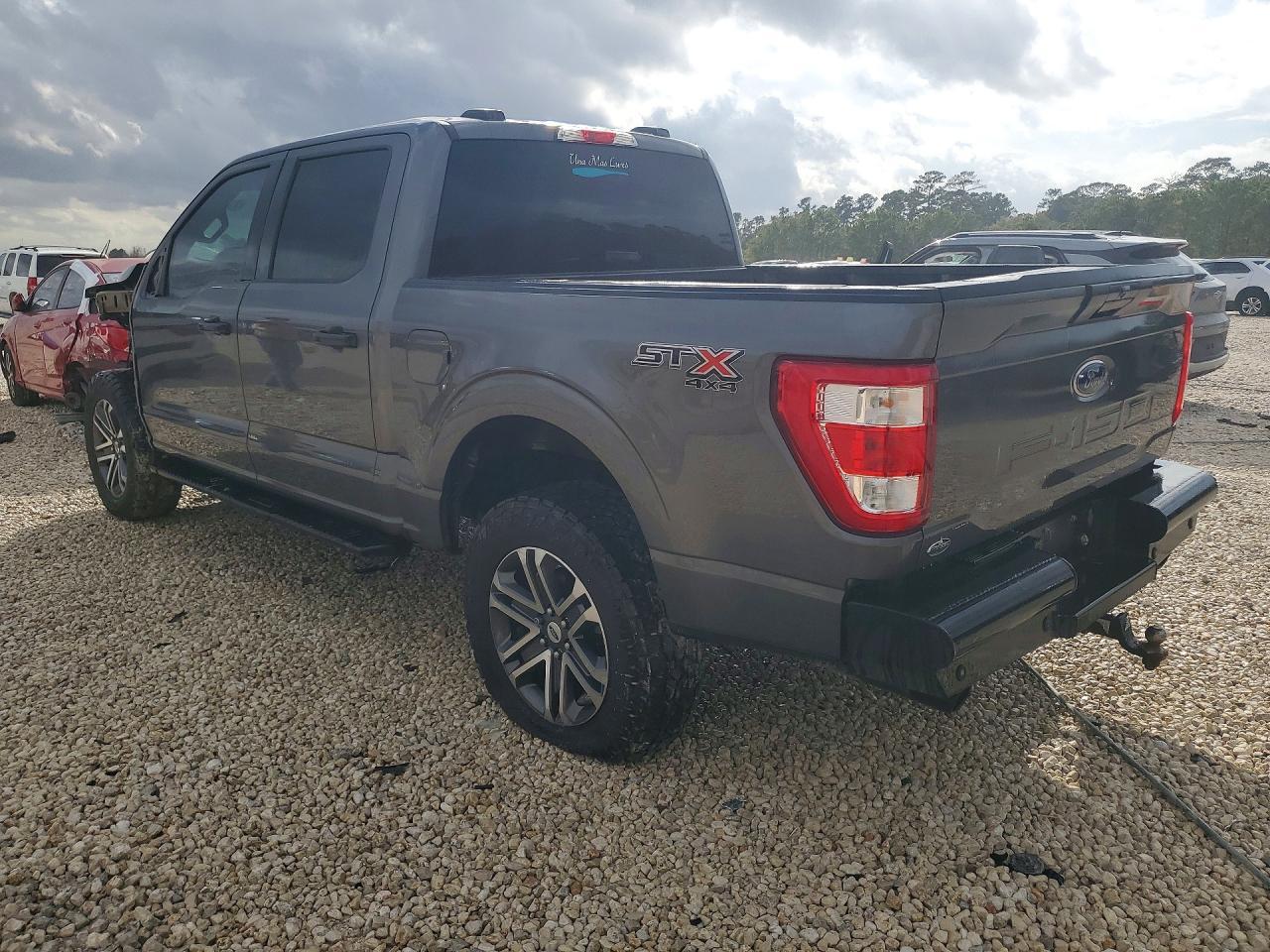 2022 Ford F150 Supercrew