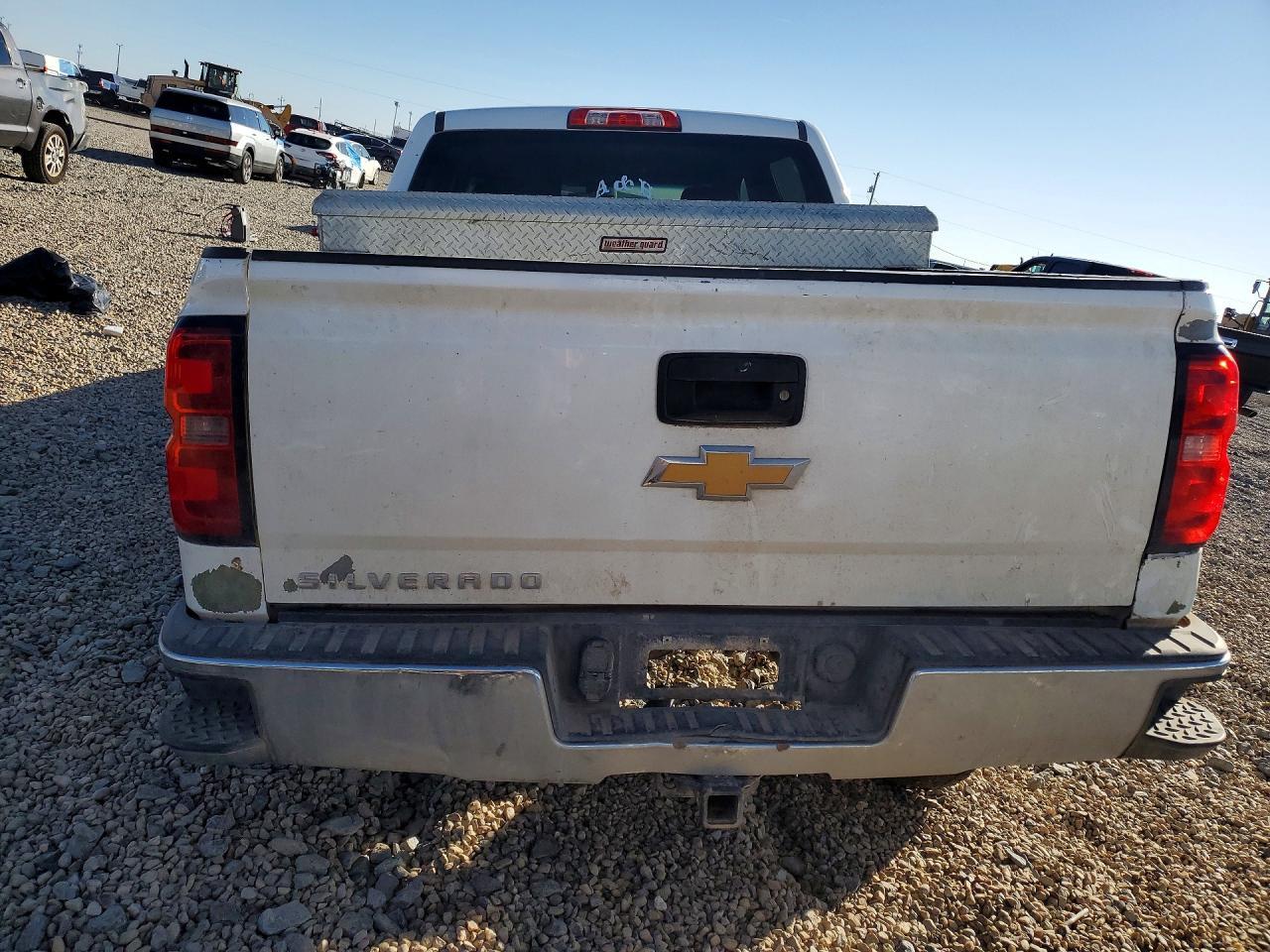 2014 Chevrolet Silverado K1500