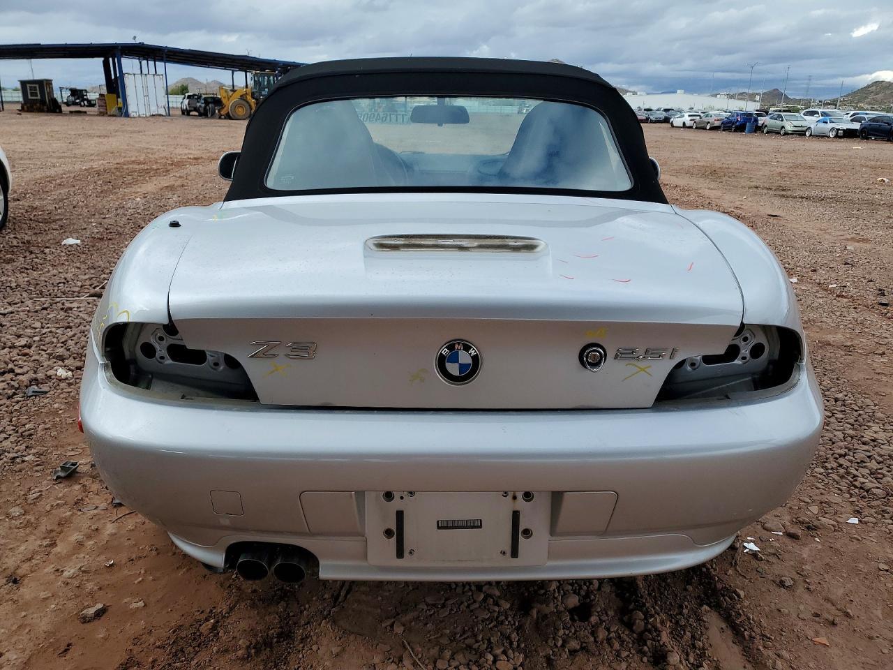 2002 BMW Z3 2.5