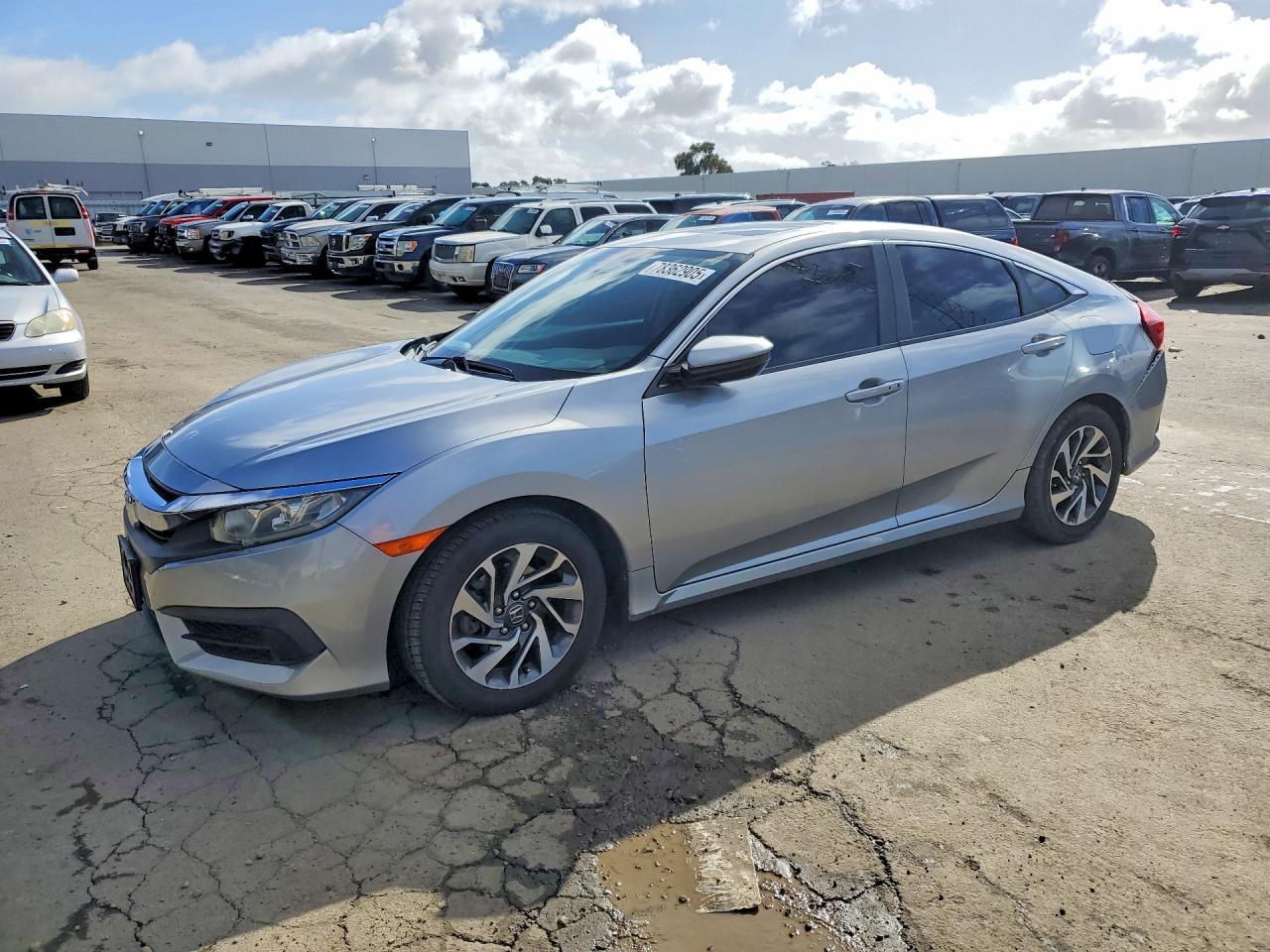 2016 Honda Civic ex