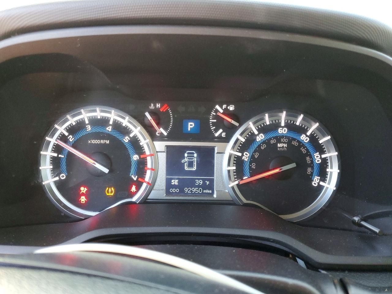 2016 Toyota 4runner Sr5/sr5 Premium