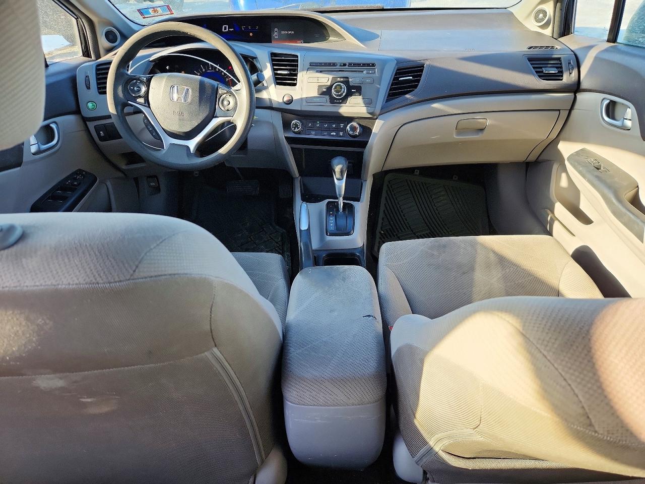 2012 Honda Civic ex