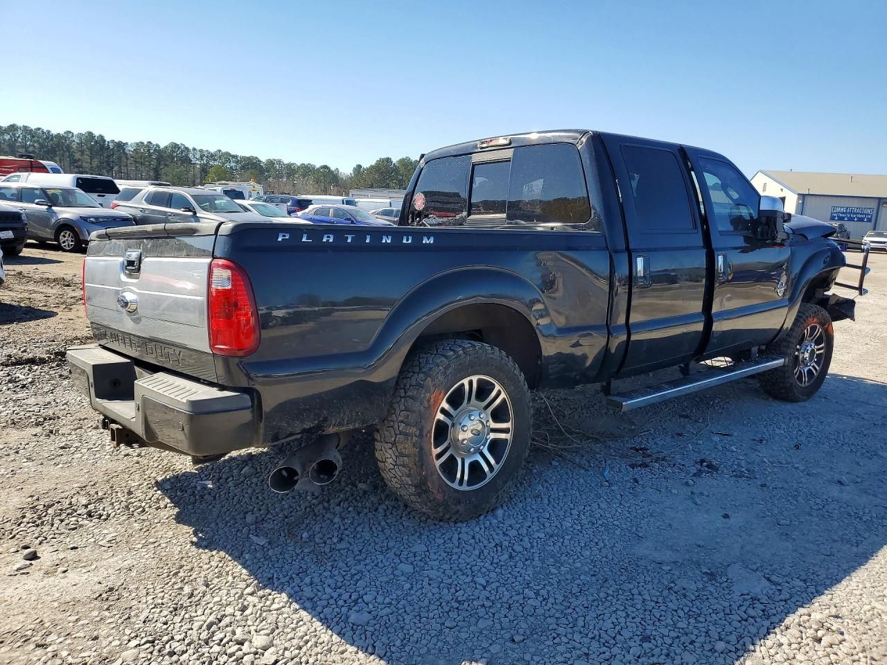 2015 Ford F250 Super Duty