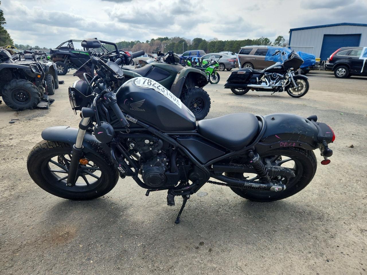 2025 Honda CMX500