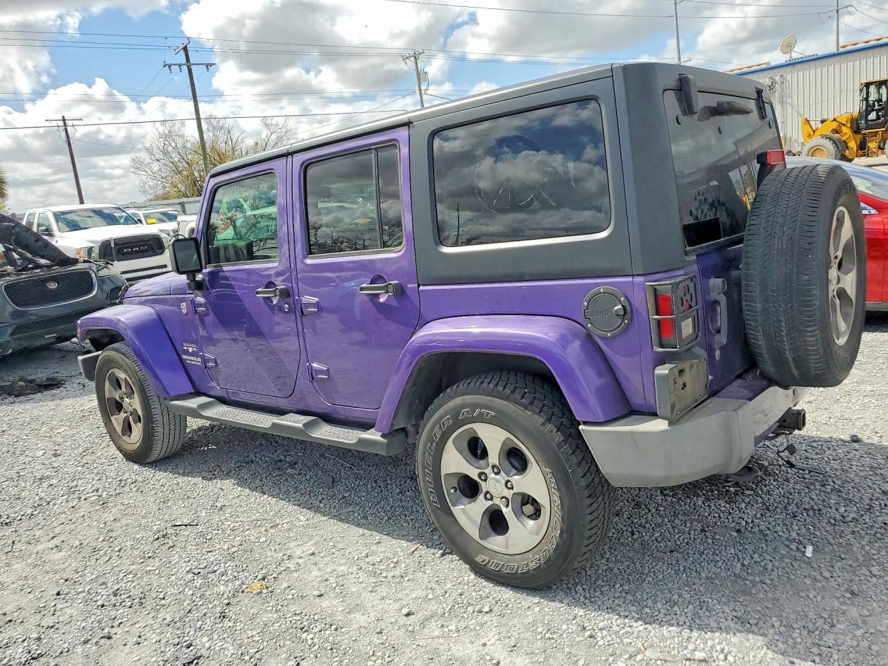 2017 Jeep Wrangler Unlimited Sahara