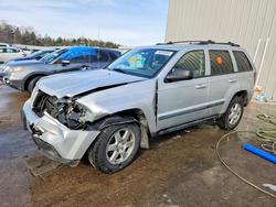 Salvage cars for sale from Copart Franklin, WI: 2008 Jeep Grand Cherokee Laredo
